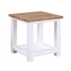 Splash of White - Lamp Table