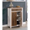 Splash of White - Shoe Storage Cupboard With Drawer Splash of White - Shoe Storage Cupboard With Drawer