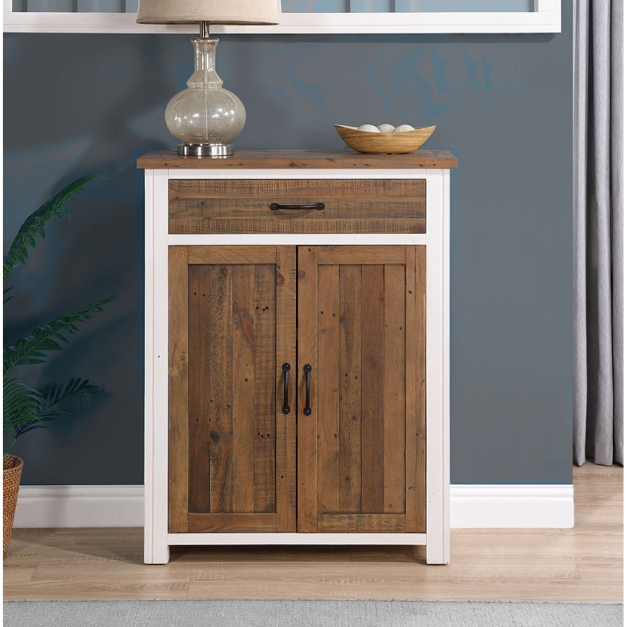 Splash of White - Shoe Storage Cupboard With Drawer Splash of White - Shoe Storage Cupboard With Drawer
