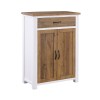 Splash of White - Shoe Storage Cupboard With Drawer Splash of White - Shoe Storage Cupboard With Drawer