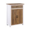 Splash of White - Shoe Storage Cupboard With Drawer