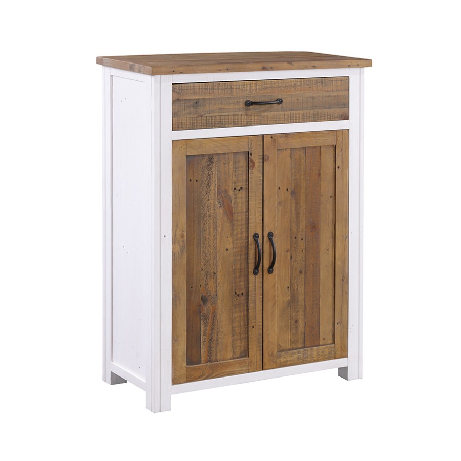 Splash of White - Shoe Storage Cupboard With Drawer Splash of White - Shoe Storage Cupboard With Drawer