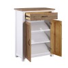 Splash of White - Shoe Storage Cupboard With Drawer