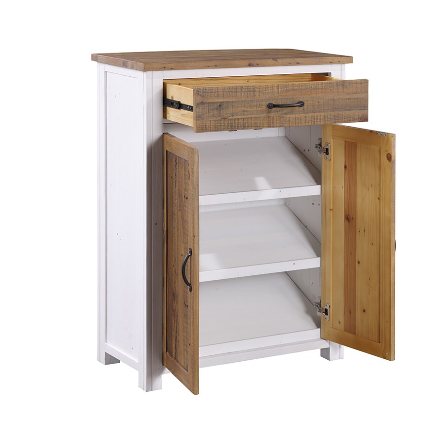 Splash of White - Shoe Storage Cupboard With Drawer Splash of White - Shoe Storage Cupboard With Drawer