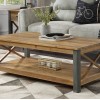 Urban Elegance - Reclaimed Coffee Table