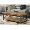 Urban Elegance - Reclaimed Coffee Table