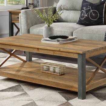 Urban Elegance - Reclaimed Coffee Table