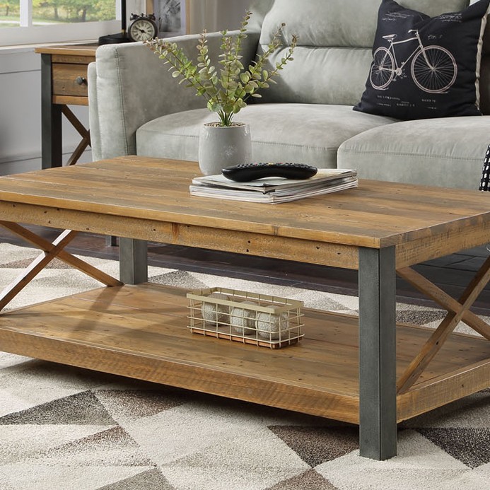 Urban Elegance - Reclaimed Coffee Table