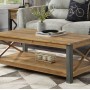 Urban Elegance - Reclaimed Coffee Table