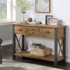 Urban Elegance - Reclaimed Console Table