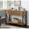 Urban Elegance - Reclaimed Console Table Urban Elegance - Reclaimed Console Table