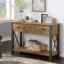 Urban Elegance - Reclaimed Console Table