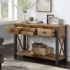 Urban Elegance - Reclaimed Console Table