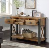 Urban Elegance - Reclaimed Console Table Urban Elegance - Reclaimed Console Table