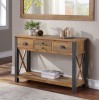 Urban Elegance - Reclaimed Console Table Urban Elegance - Reclaimed Console Table