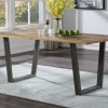 Urban Elegance - Reclaimed Dining Table