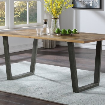 Urban Elegance - Reclaimed Dining Table