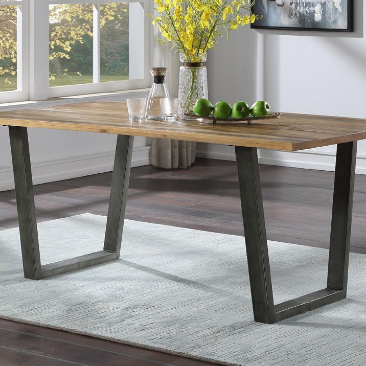 Urban Elegance - Reclaimed Dining Table