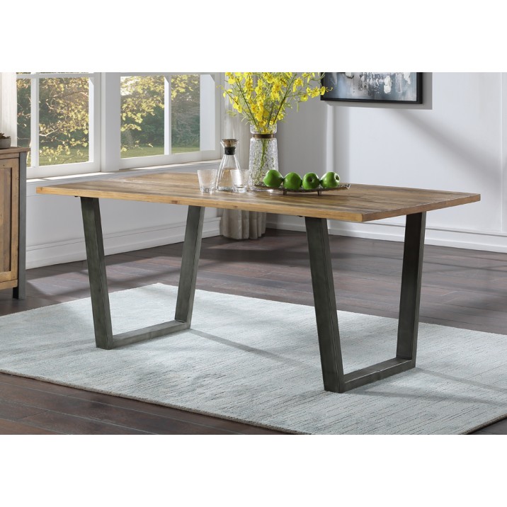 Urban Elegance - Reclaimed Dining Table