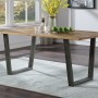 Urban Elegance - Reclaimed Dining Table