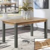 Urban Elegance - Reclaimed Extending Dining Table
