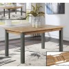 Urban Elegance - Reclaimed Extending Dining Table