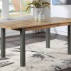 Urban Elegance - Reclaimed Extending Dining Table