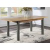 Urban Elegance - Reclaimed Extending Dining Table