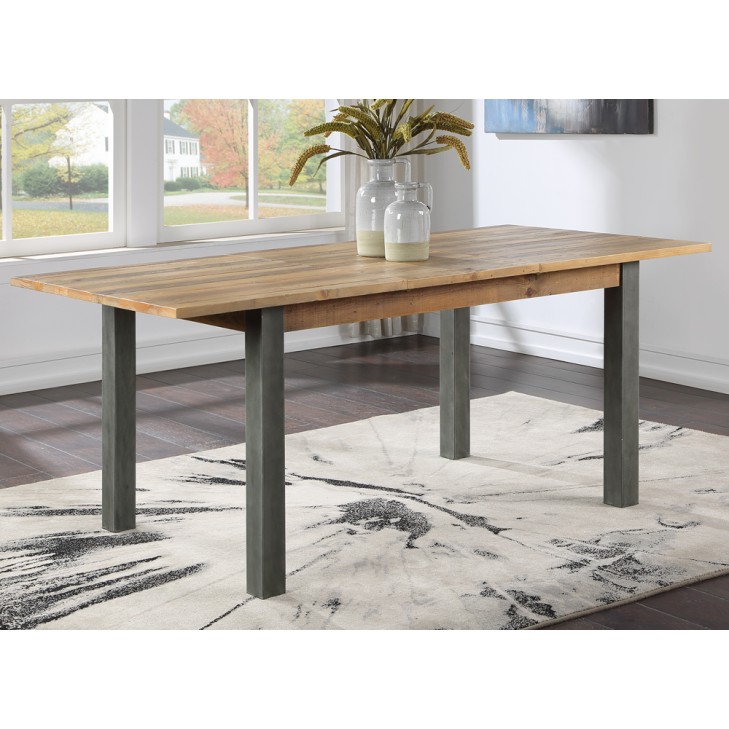 Urban Elegance - Reclaimed Extending Dining Table