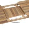 Urban Elegance - Reclaimed Extending Dining Table