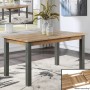 Urban Elegance - Reclaimed Extending Dining Table