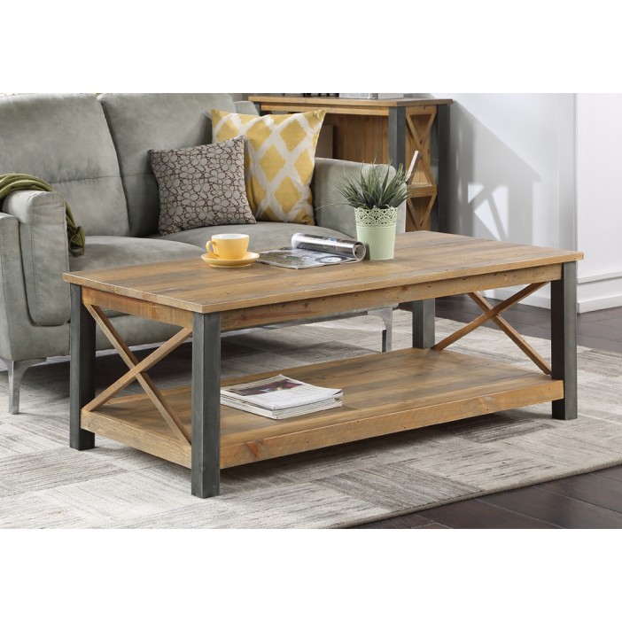 Urban Elegance - Reclaimed Extra Large Coffee Table