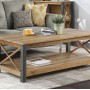 Urban Elegance - Reclaimed Extra Large Coffee Table