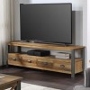 Urban Elegance - Reclaimed Extra Large Widescreen TV unit
