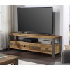 Urban Elegance - Reclaimed Extra Large Widescreen TV unit Urban Elegance - Reclaimed Extra Large Widescreen TV unit