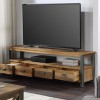 Urban Elegance - Reclaimed Extra Large Widescreen TV unit