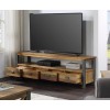 Urban Elegance - Reclaimed Extra Large Widescreen TV unit Urban Elegance - Reclaimed Extra Large Widescreen TV unit