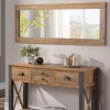 Urban Elegance - Reclaimed Extra Long Wall Mirror