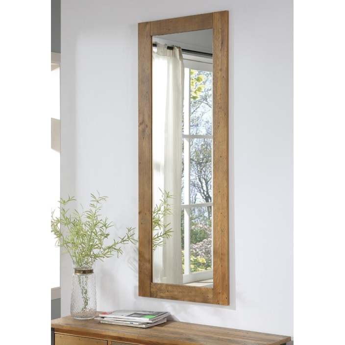 Urban Elegance - Reclaimed Extra Long Wall Mirror Urban Elegance - Reclaimed Extra Long Wall Mirror