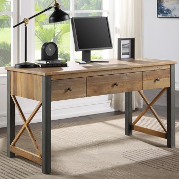 Urban Elegance - Reclaimed Home Office Desk / Dressing Table
