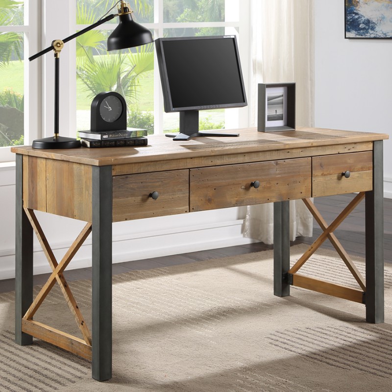 Urban Elegance - Reclaimed Home Office Desk / Dressing Table