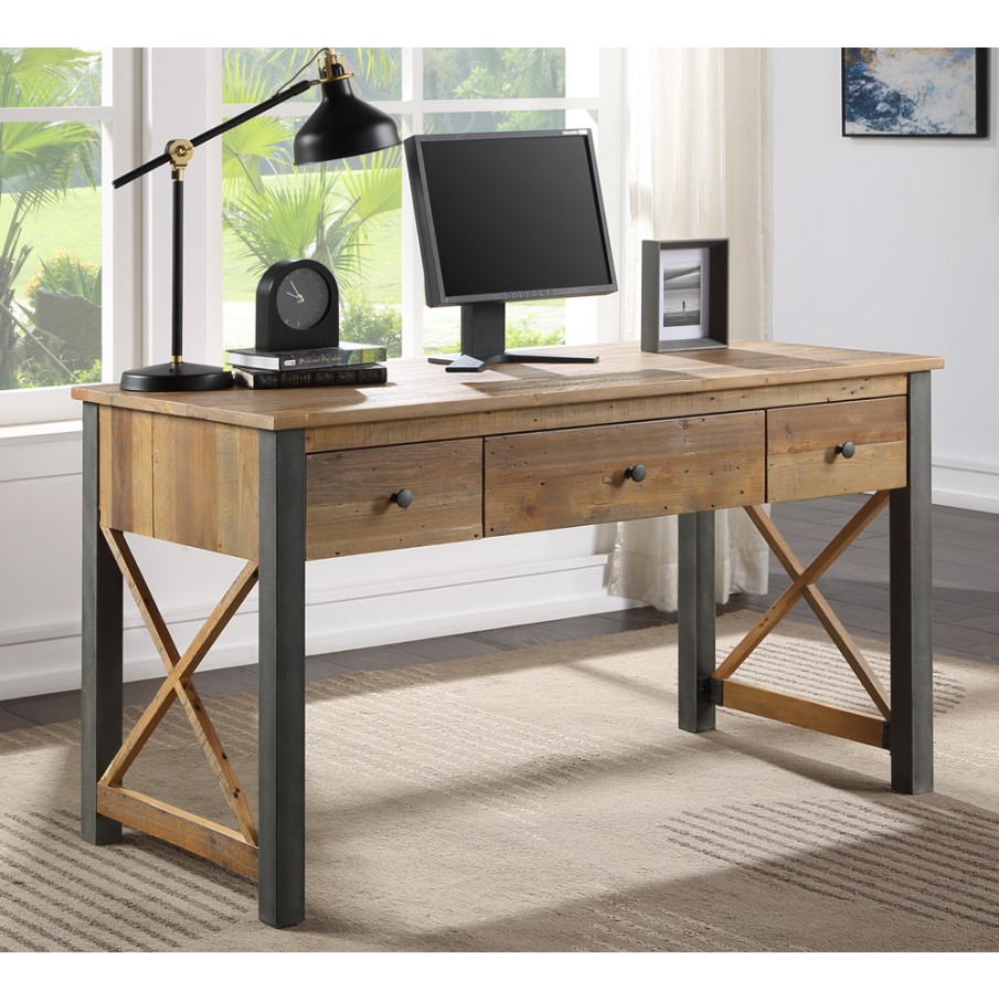 Urban Elegance - Reclaimed Home Office Desk / Dressing Table