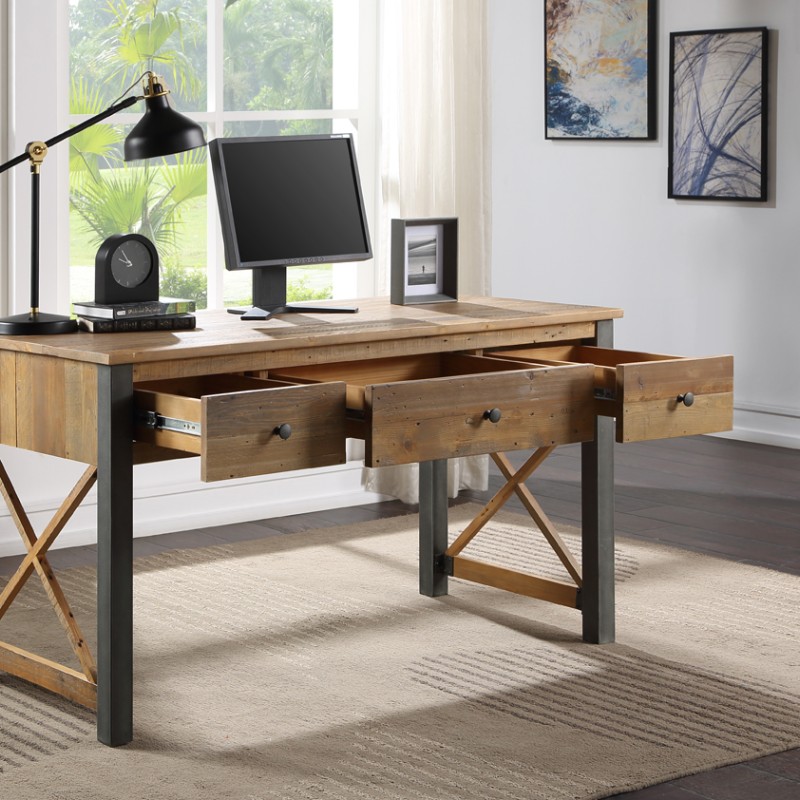 Urban Elegance - Reclaimed Home Office Desk / Dressing Table