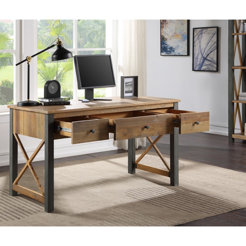 Urban Elegance - Reclaimed Home Office Desk / Dressing Table