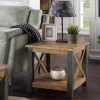 Urban Elegance - Reclaimed Lamp Table