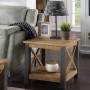 Urban Elegance - Reclaimed Lamp Table