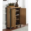 Urban Elegance - Reclaimed Large Shoe Storage Cupboard Urban Elegance - Reclaimed Large Shoe Storage Cupboard