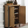 Urban Elegance - Reclaimed Large Shoe Storage Cupboard