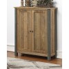 Urban Elegance - Reclaimed Large Shoe Storage Cupboard Urban Elegance - Reclaimed Large Shoe Storage Cupboard