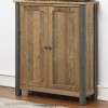 Urban Elegance - Reclaimed Large Shoe Storage Cupboard